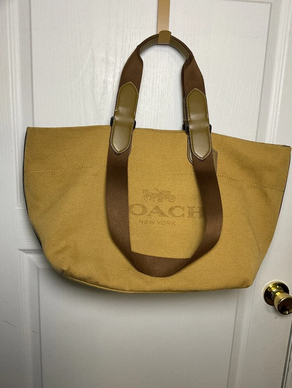 Coach  Small Tour Tote Bag - Picture 4 of 13